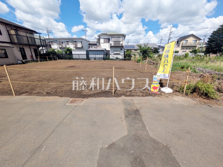 1号地 現地写真 【調布市西つつじケ丘4丁目】/撮影日2026/08/08