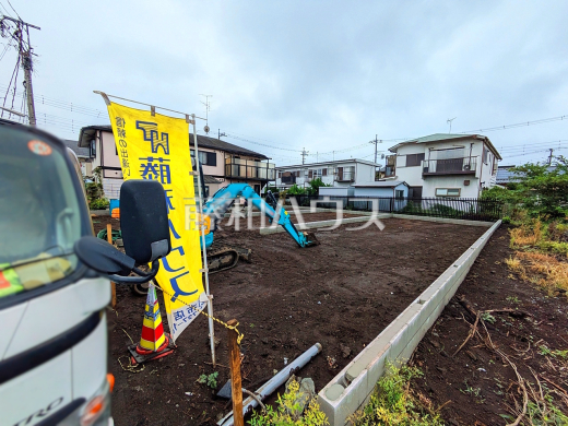 1号棟 現場風景 【調布市西つつじケ丘4丁目】
