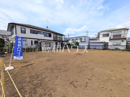 2号地 現地写真 【調布市西つつじケ丘4丁目】/撮影日2026/08/09