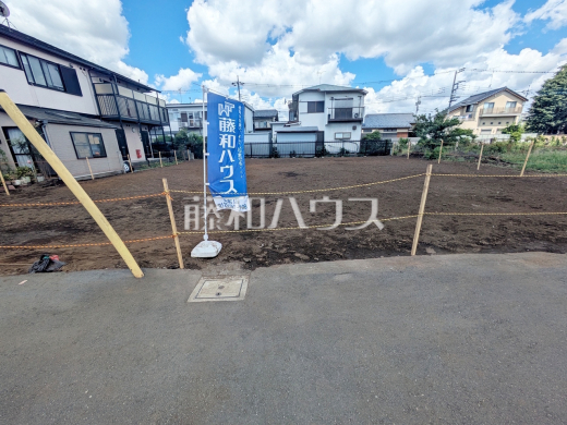 2号地 現地写真 【調布市西つつじケ丘4丁目】