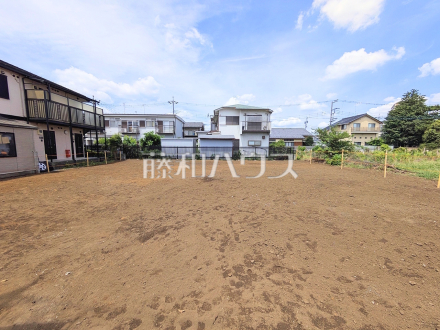 2号地 現地写真 【調布市西つつじケ丘4丁目】/撮影日2026/08/09