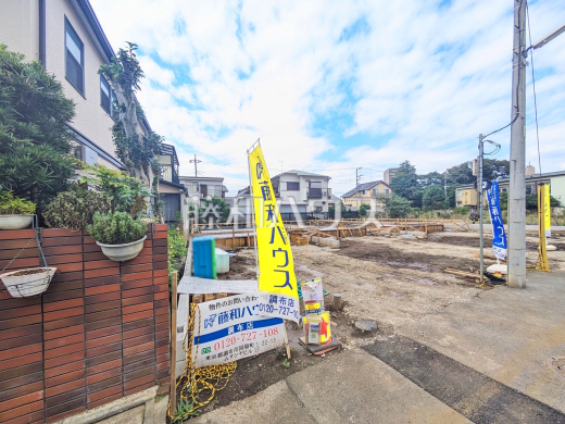 3号棟 外観 【調布市西つつじケ丘4丁目】