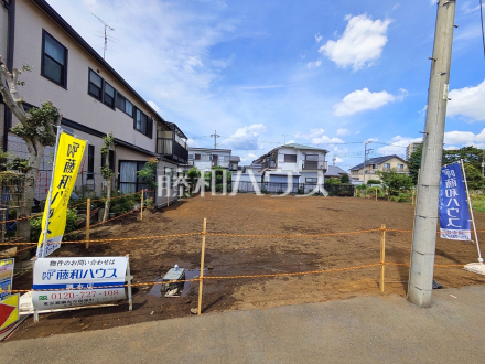 3号地 現地写真 【調布市西つつじケ丘4丁目】/撮影日2026/08/09