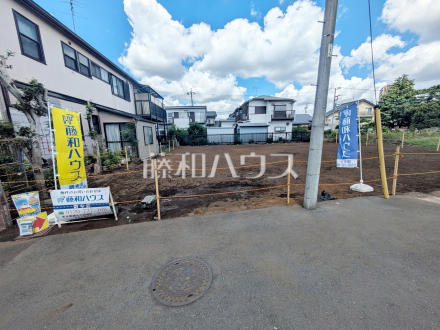 3号地 現地写真 【調布市西つつじケ丘4丁目】/撮影日2026/08/08