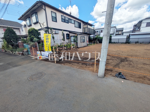 3号地 現地写真 【調布市西つつじケ丘4丁目】