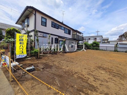 3号地 現地写真 【調布市西つつじケ丘4丁目】
