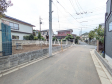 接道状況および現場風景 【西東京市泉町2丁目】 接道状況および現場風景 【西東京市泉町2丁目】