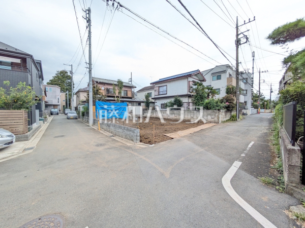 接道状況および現場風景 【西東京市泉町2丁目】 接道状況および現場風景 【西東京市泉町2丁目】