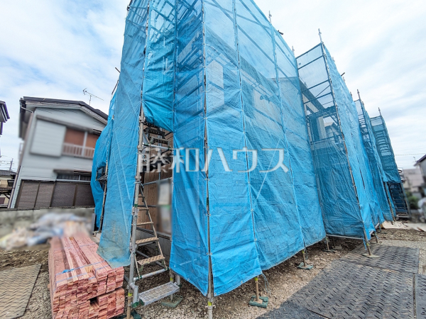 現場風景【八王子市中野上町4丁目】 現場風景【八王子市中野上町4丁目】