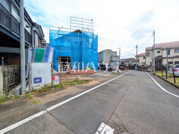 接道状況および現場風景 【八王子市中野上町4丁目】 接道状況および現場風景 【八王子市中野上町4丁目】