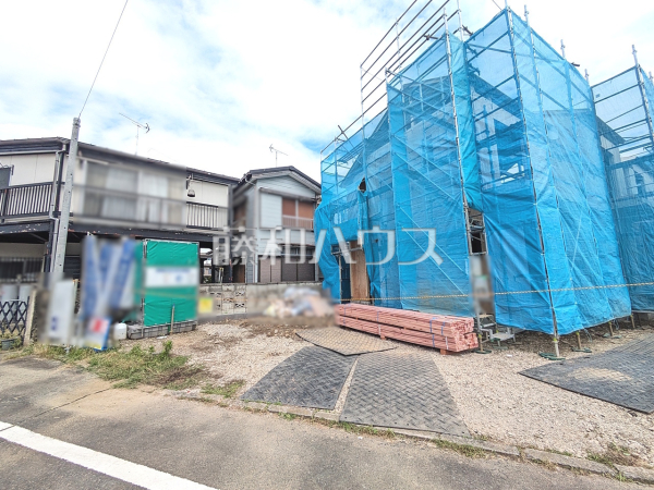 現場風景【八王子市中野上町4丁目】 現場風景【八王子市中野上町4丁目】