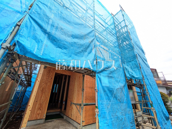 B号棟 外観 【八王子市中野上町4丁目】 B号棟 外観 【八王子市中野上町4丁目】