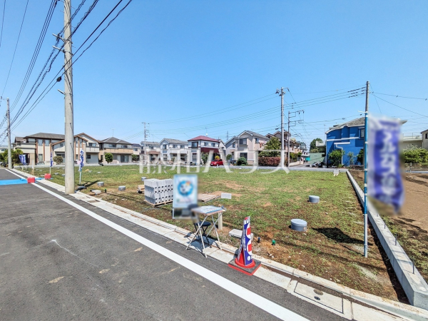 現場風景【小平市鈴木町1丁目】 現場風景【小平市鈴木町1丁目】