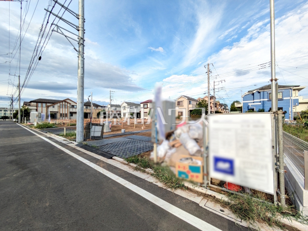 現場風景 【小平市鈴木町1丁目】 現場風景 【小平市鈴木町1丁目】