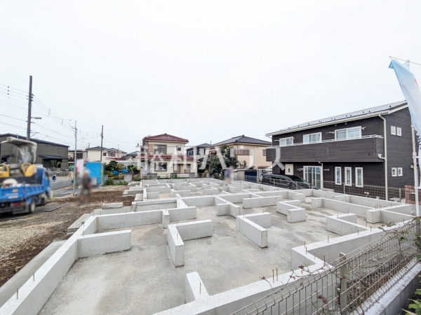 現場風景 【八王子市横川町】 現場風景 【八王子市横川町】