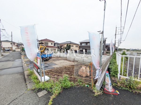 現場風景 【八王子市横川町】 現場風景 【八王子市横川町】
