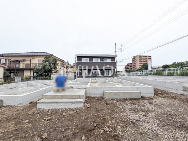 B号棟 外観 【八王子市横川町】 B号棟 外観 【八王子市横川町】