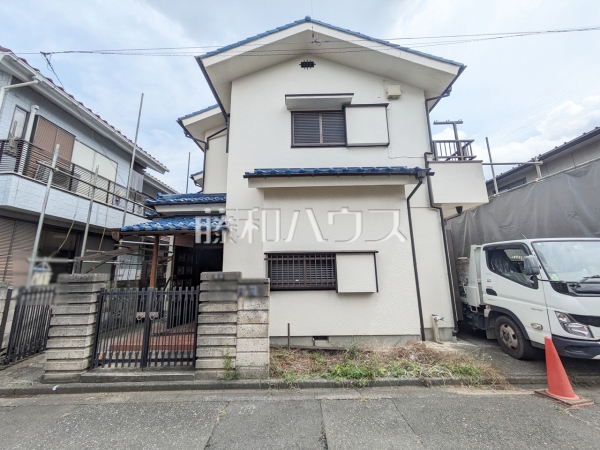 現地写真(現況:古屋有り) 【小平市学園東町】 現地写真(現況:古屋有り) 【小平市学園東町】