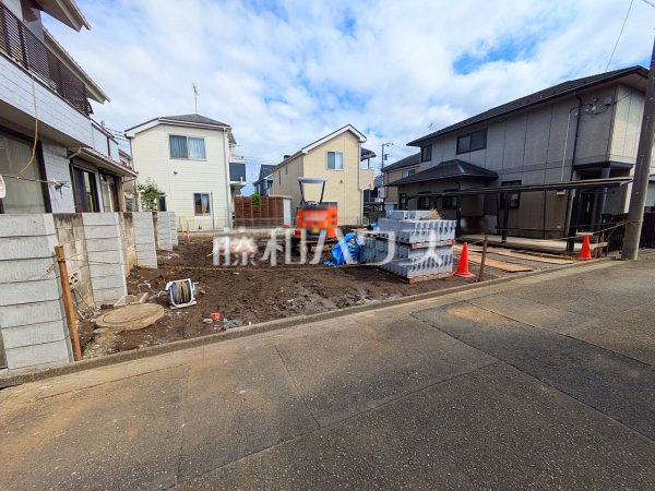 現地写真 【小平市学園東町】 現地写真 【小平市学園東町】