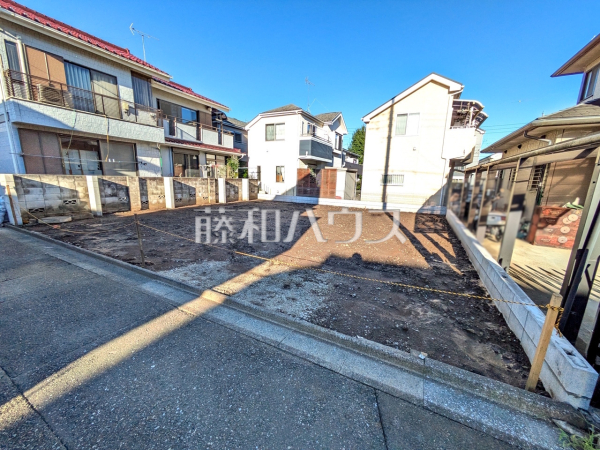 現地写真 【小平市学園東町】 現地写真 【小平市学園東町】