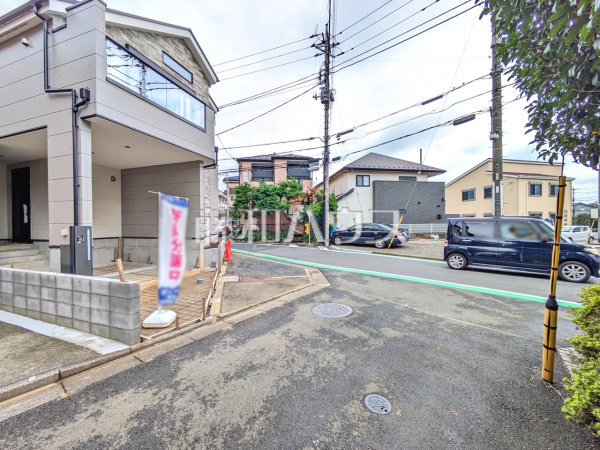 接道状況および現場風景 【国分寺市南町1丁目】 接道状況および現場風景 【国分寺市南町1丁目】