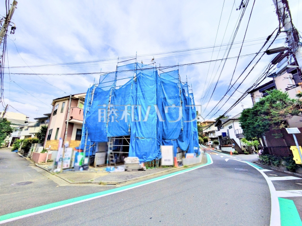 接道状況および現場風景 【国分寺市南町1丁目】 接道状況および現場風景 【国分寺市南町1丁目】
