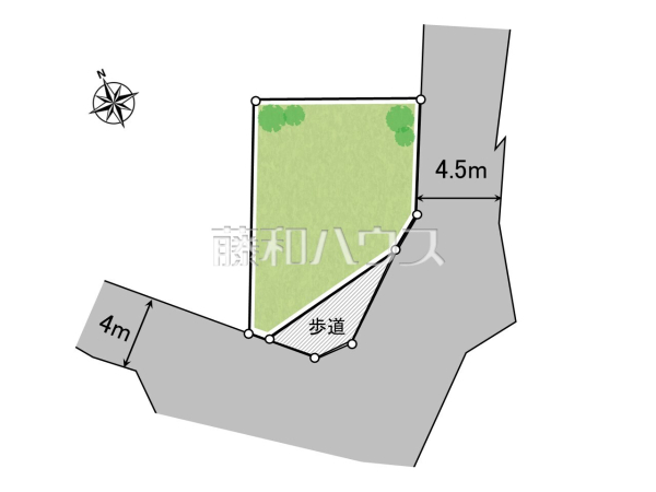 全体区画図 【国分寺市南町1丁目】 全体区画図 【国分寺市南町1丁目】