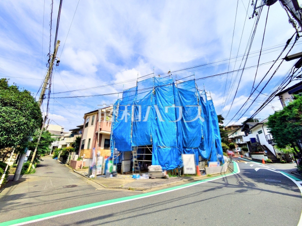 接道状況および現場風景 【国分寺市南町1丁目】 接道状況および現場風景 【国分寺市南町1丁目】
