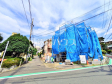 接道状況および現場風景 【国分寺市南町1丁目】 接道状況および現場風景 【国分寺市南町1丁目】