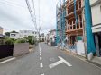 接道状況および現場風景 【練馬区氷川台2丁目】 接道状況および現場風景 【練馬区氷川台2丁目】