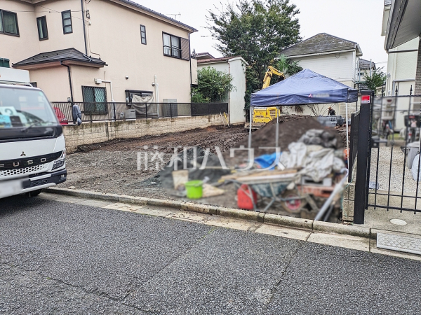 1号地 現地写真 【杉並区上井草1丁目】 1号地 現地写真 【杉並区上井草1丁目】