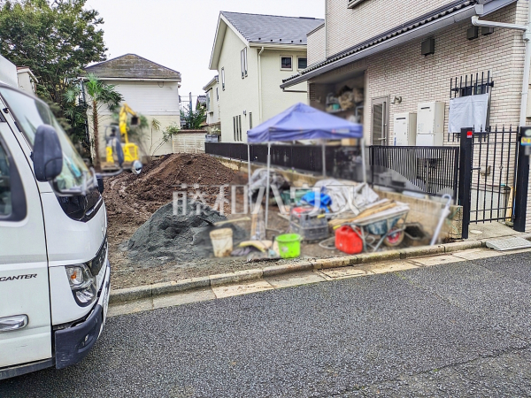 1号地 現地写真 【杉並区上井草1丁目】 1号地 現地写真 【杉並区上井草1丁目】