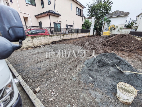 2号地 現地写真 【杉並区上井草1丁目】 2号地 現地写真 【杉並区上井草1丁目】