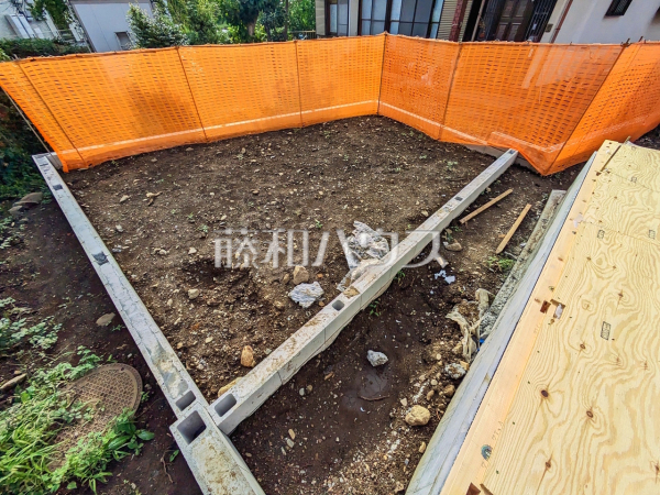 庭 【昭島市上川原町1丁目】 庭 【昭島市上川原町1丁目】