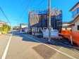 接道状況および現場風景 【昭島市上川原町1丁目】 接道状況および現場風景 【昭島市上川原町1丁目】