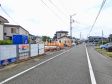 接道状況および現場風景 【昭島市上川原町1丁目】 接道状況および現場風景 【昭島市上川原町1丁目】
