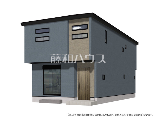 2号棟 完成予想図(外観) 【名古屋市守山区守山2丁目】 2号棟 完成予想図(外観) 【名古屋市守山区守山2丁目】