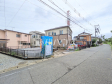 接道状況および現場風景 【日野市百草】 接道状況および現場風景 【日野市百草】