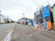 接道状況および現場風景 【東大和市上北台3丁目】 接道状況および現場風景 【東大和市上北台3丁目】