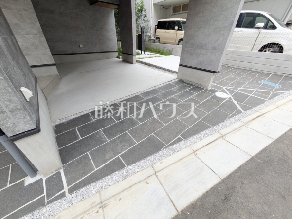 1号棟 カースペース 【杉並区南荻窪3丁目】 1号棟 カースペース 【杉並区南荻窪3丁目】