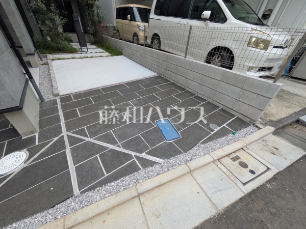 2号棟 カースペース 【杉並区南荻窪3丁目】 2号棟 カースペース 【杉並区南荻窪3丁目】