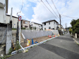接道状況および現場風景 【日野市程久保2丁目】 接道状況および現場風景 【日野市程久保2丁目】