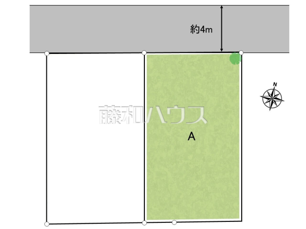 全体区画図 【日野市程久保2丁目】 全体区画図 【日野市程久保2丁目】