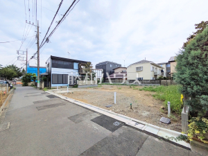 接道状況および現場風景