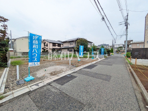 接道状況および現場風景