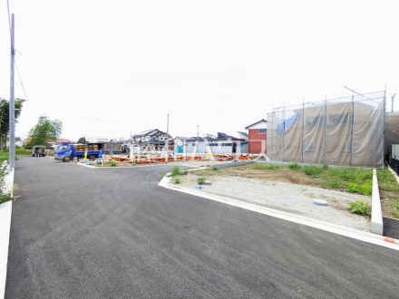 接道状況および現場風景 【立川市栄町2丁目】/撮影日2026/09/19