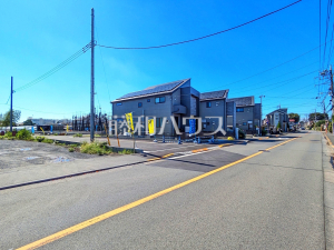 接道状況および現場風景