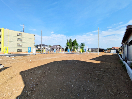 現場風景 【立川市栄町2丁目】