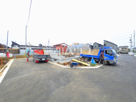 現場風景 【立川市栄町2丁目】/撮影日2026/09/19