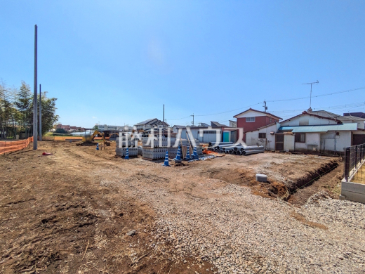 現場風景 【立川市栄町2丁目】
